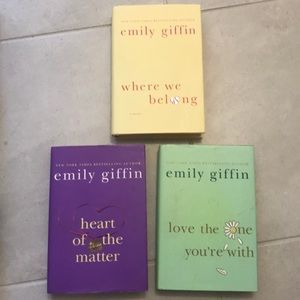 Emily Giffin Book Collection